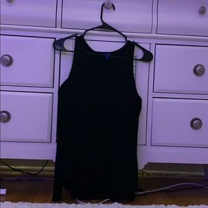 Black long sleeve shirt